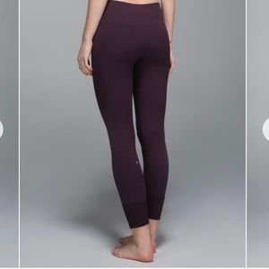 LULULEMON EBB TO THE STREET PANT (RARE)